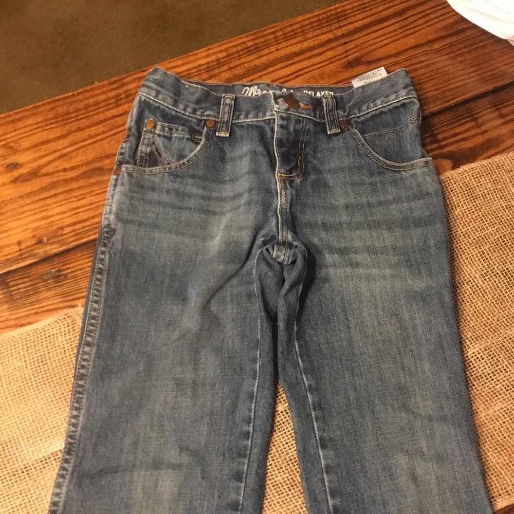 Boys wrangler jeans